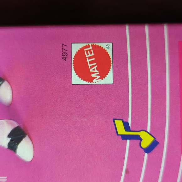 Becky 1987 Barbie and The Sensations- Becky Mattel 4977 - Picture 4 of 14